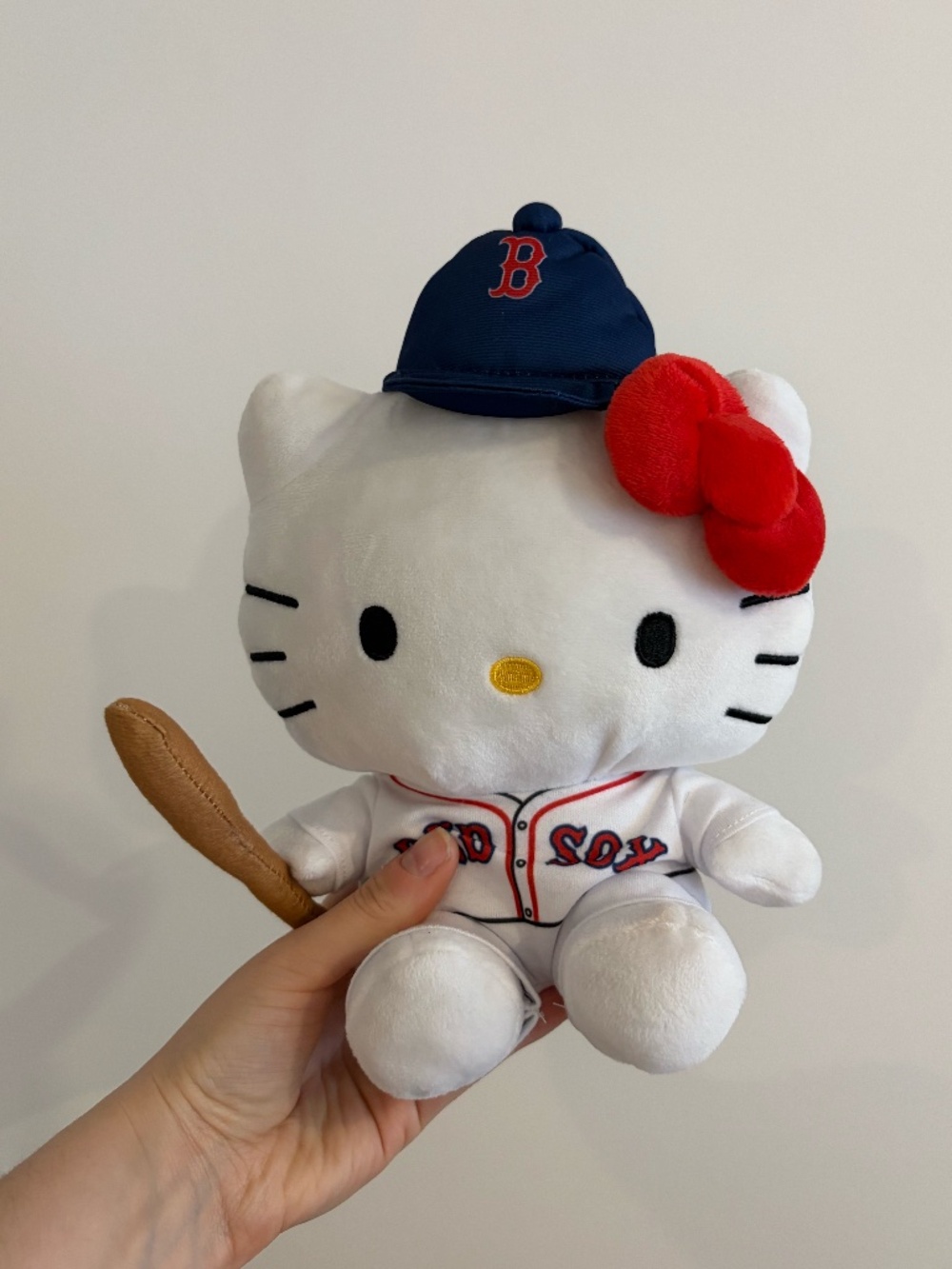 Hello Kitty Red Sox Themed